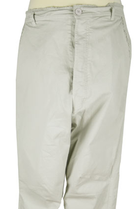 Pal Offner Trousers Grey low drop crotch trousers view 2 Pal Offner Trousers Grey low drop crotch trousers view 2